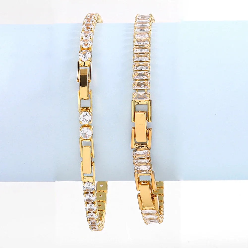 Zirconia Bracelets