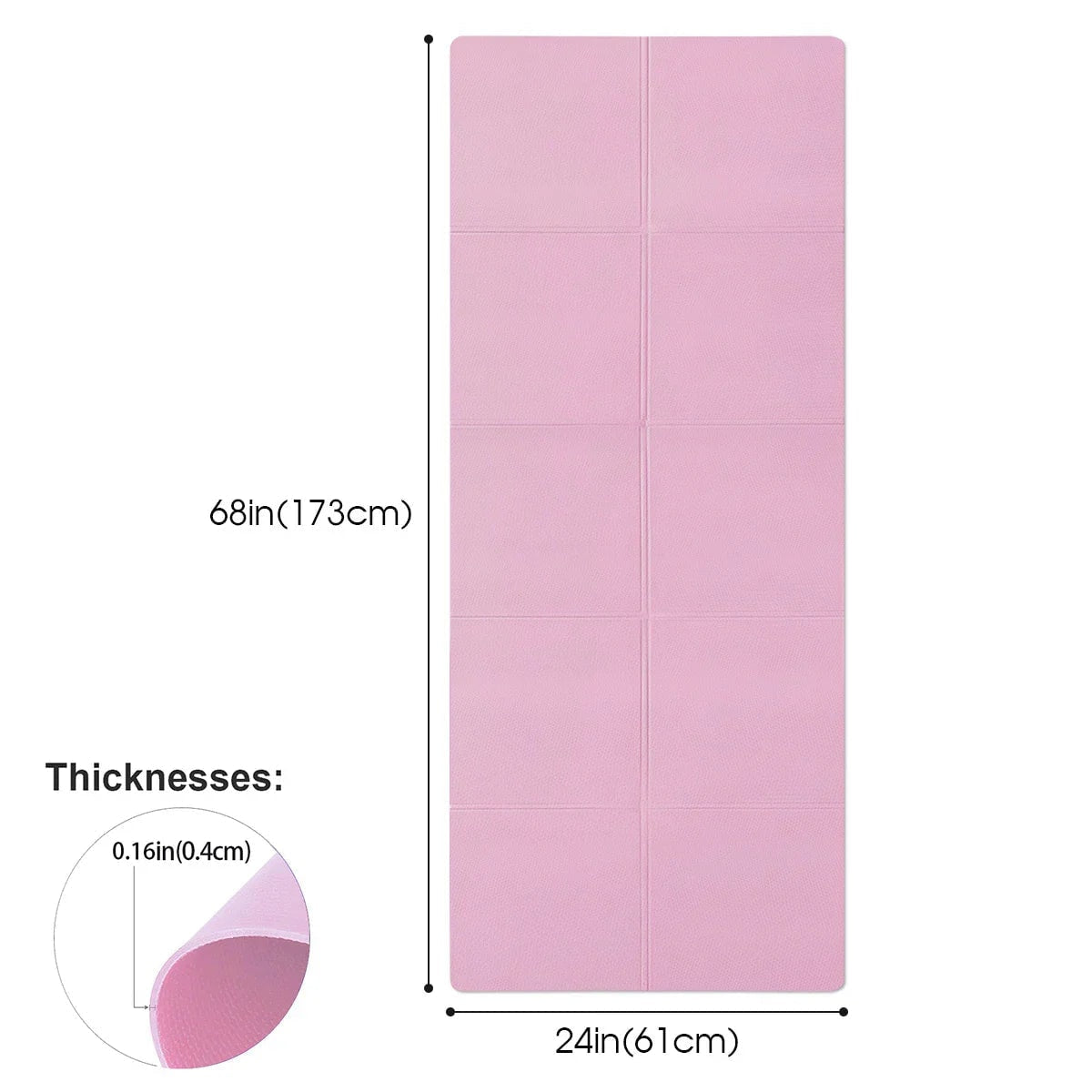 Soft Comfort Yoga Mat
