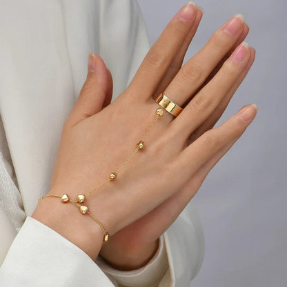 Connected Link Bracelet